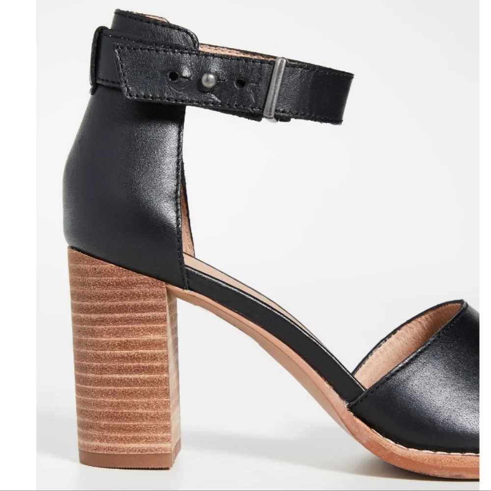 Madewell Carli Heritage Block Heel Sandals