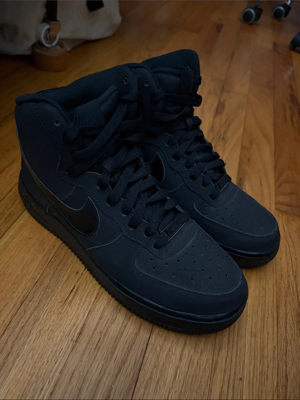 Nike Black High-Top Sneakers