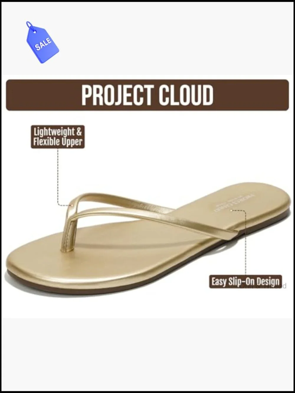 N/A flop elevated worn