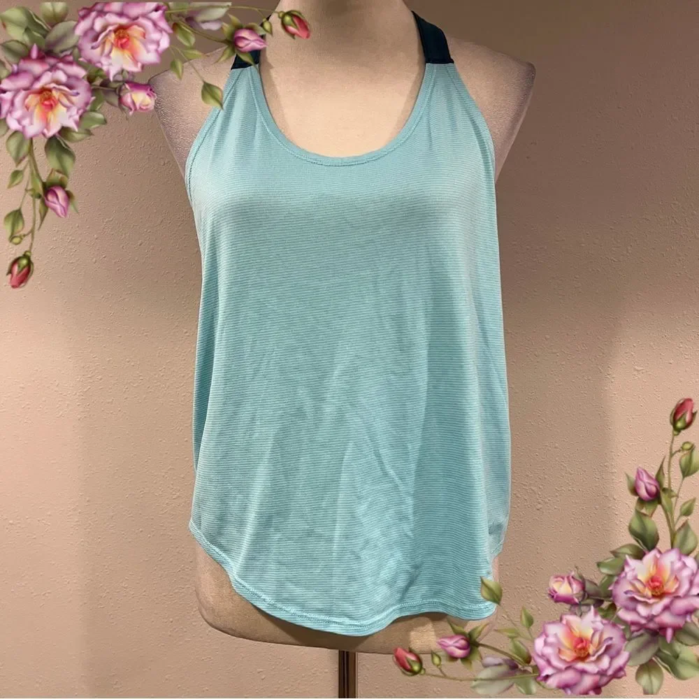 Women's Light‎ Blue Sleeveless Top