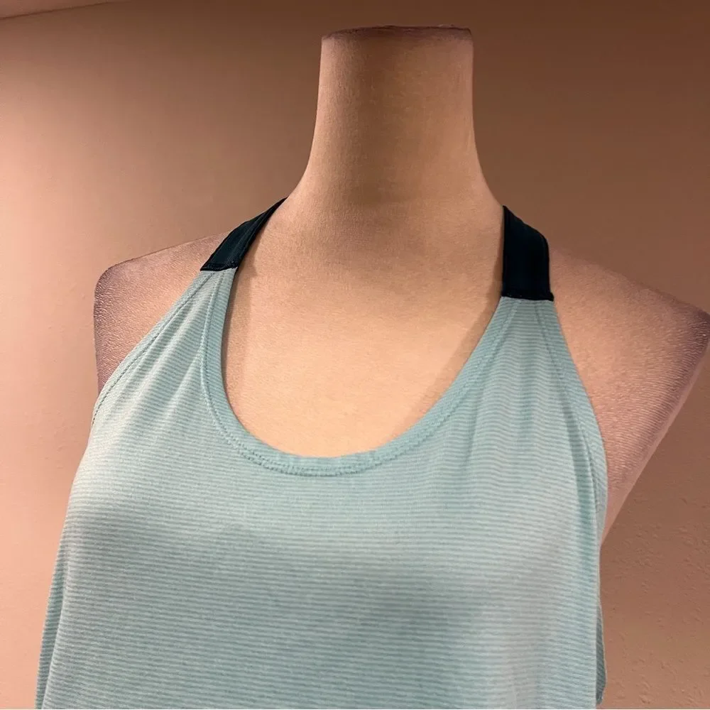 Women's Light‎ Blue Sleeveless Top