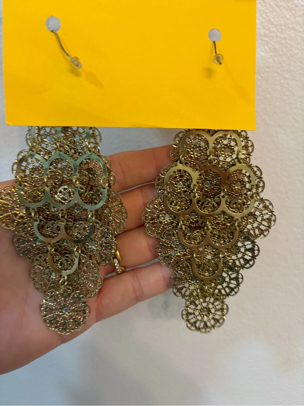 Source Unknown elegant gold