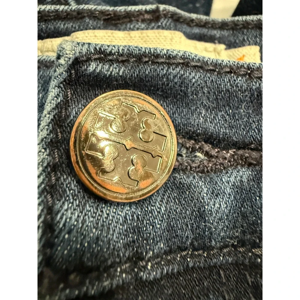 Tory Burch slim pants iconic