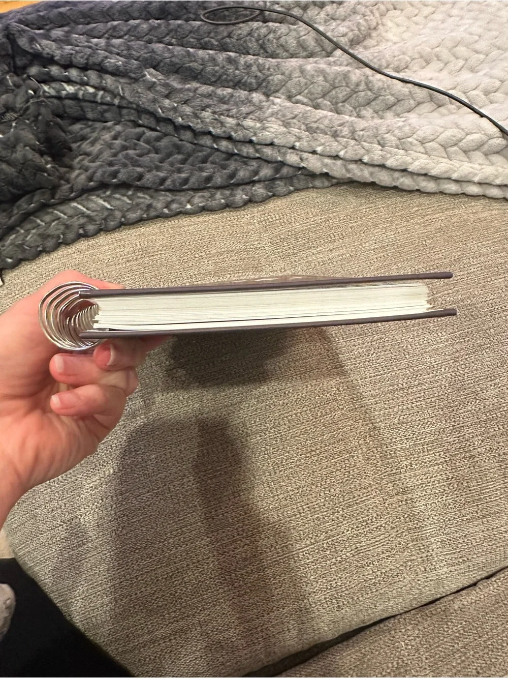 N/A spiral bound