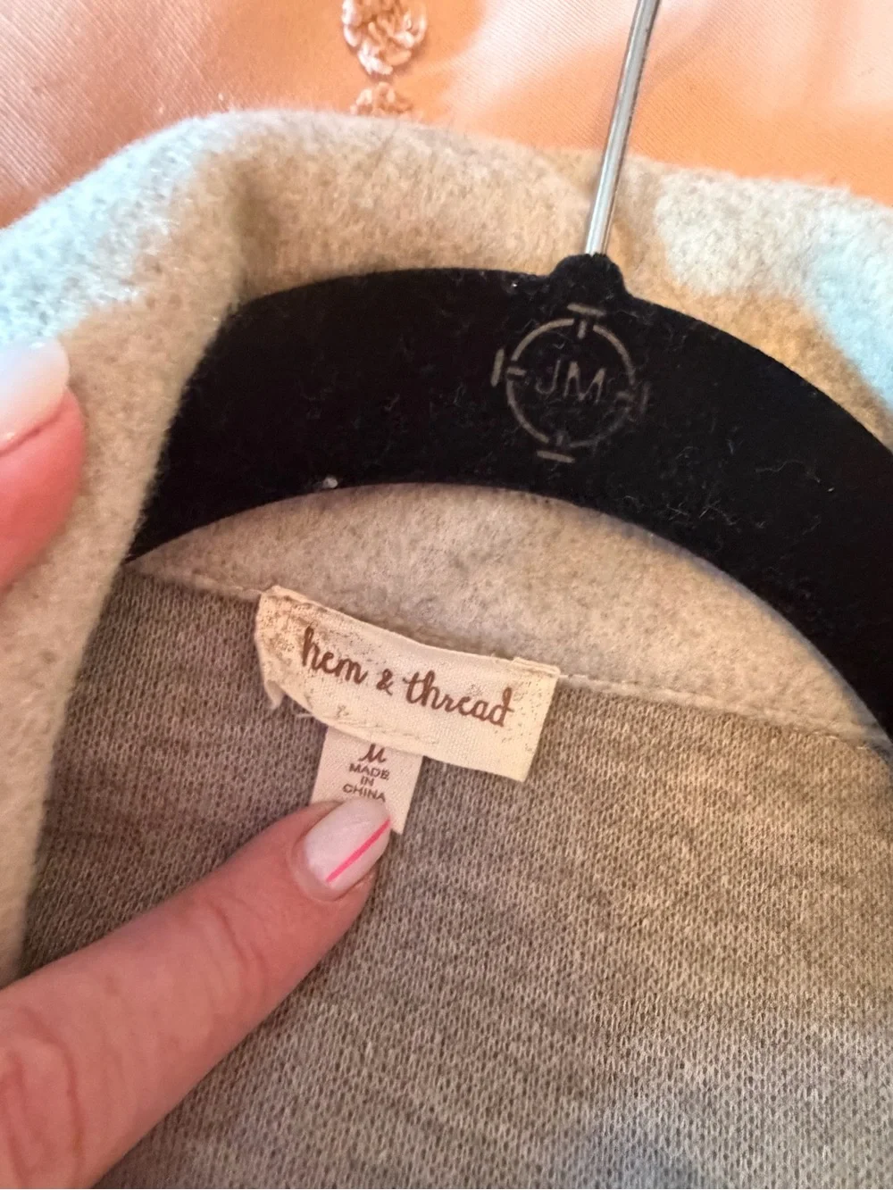 Hem & Thread wool blend