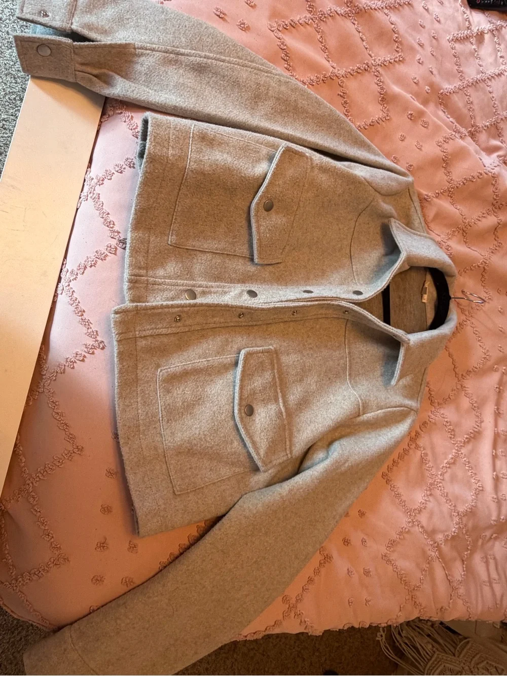 Hem & Thread wool blend