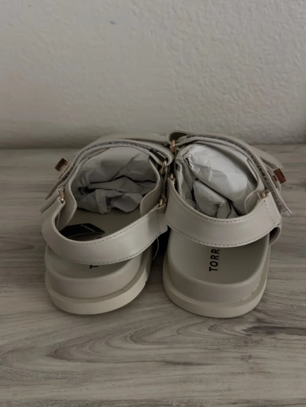 torrid cream leather