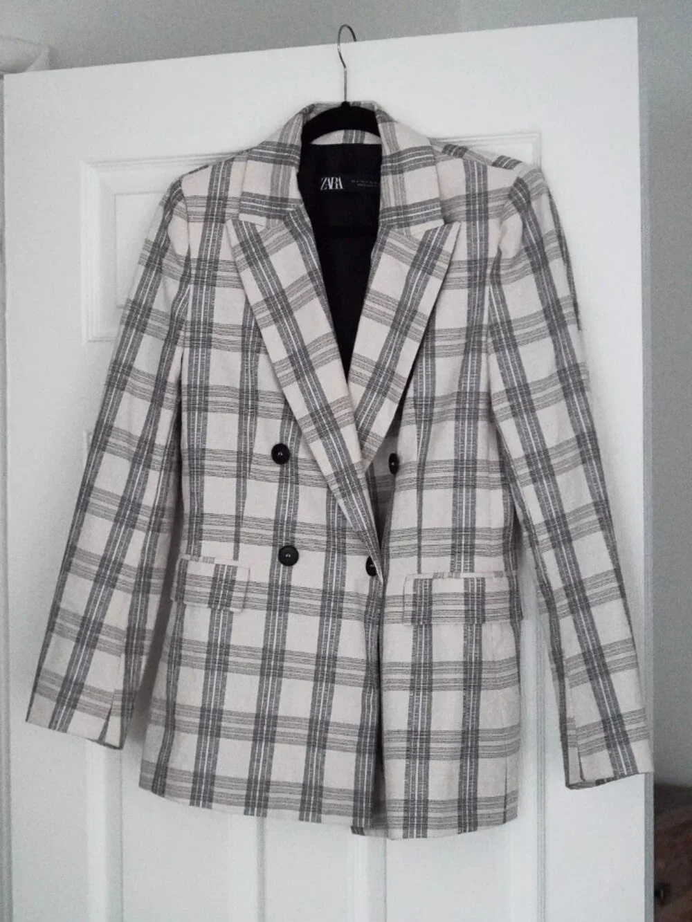 ZARA DOUBLE BREASTED BLAZER
