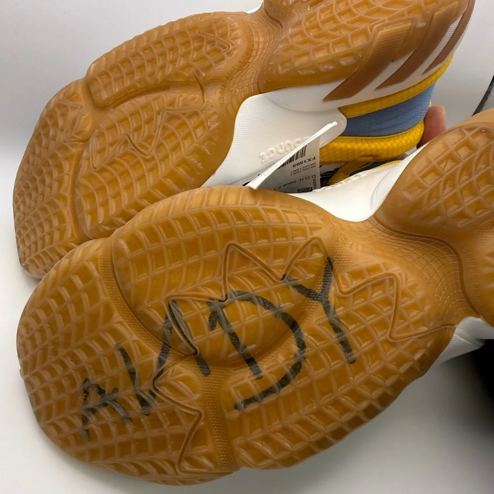 adidas yellow addition