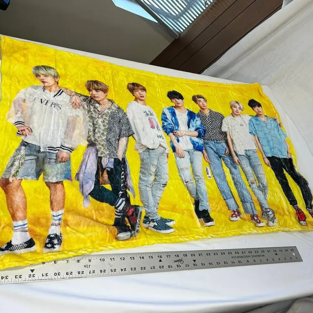 Bts soft plush