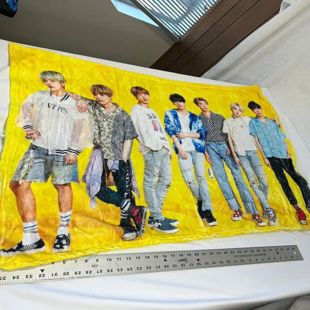 Bts soft plush
