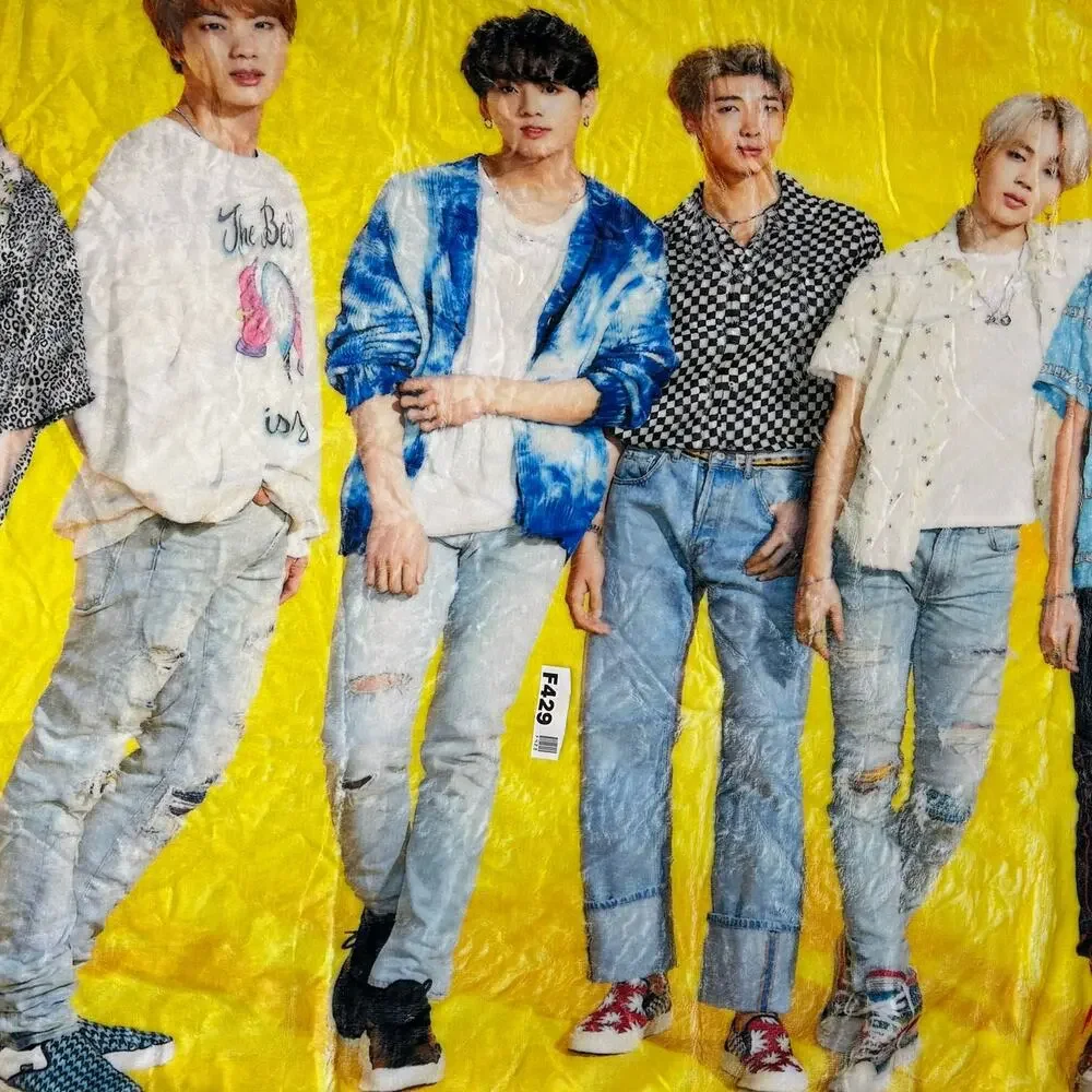 Bts soft plush
