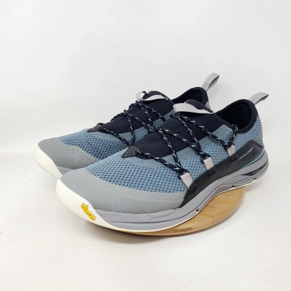 Danner Rivercomber Shoes Mens 10.5 Blue Hiking Water Sport Vibram Sneakers