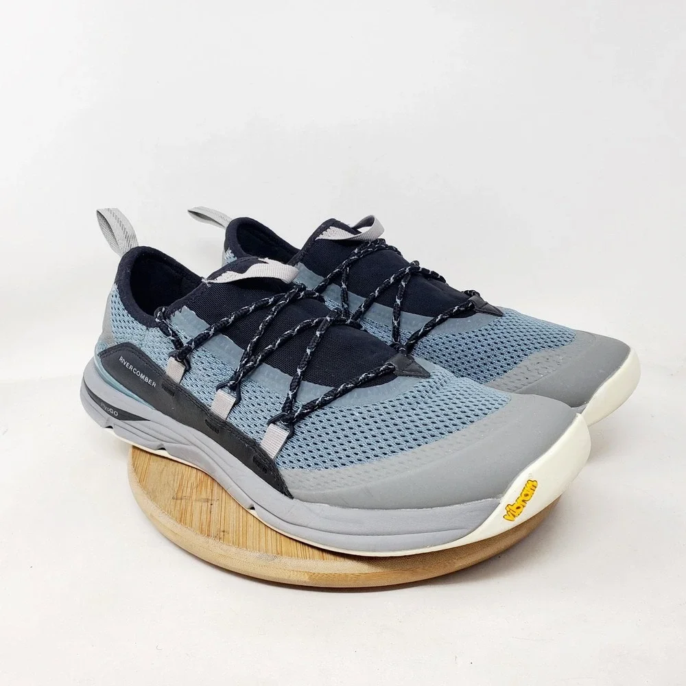 Danner Rivercomber Shoes Mens 10.5 Blue Hiking Water Sport Vibram Sneakers