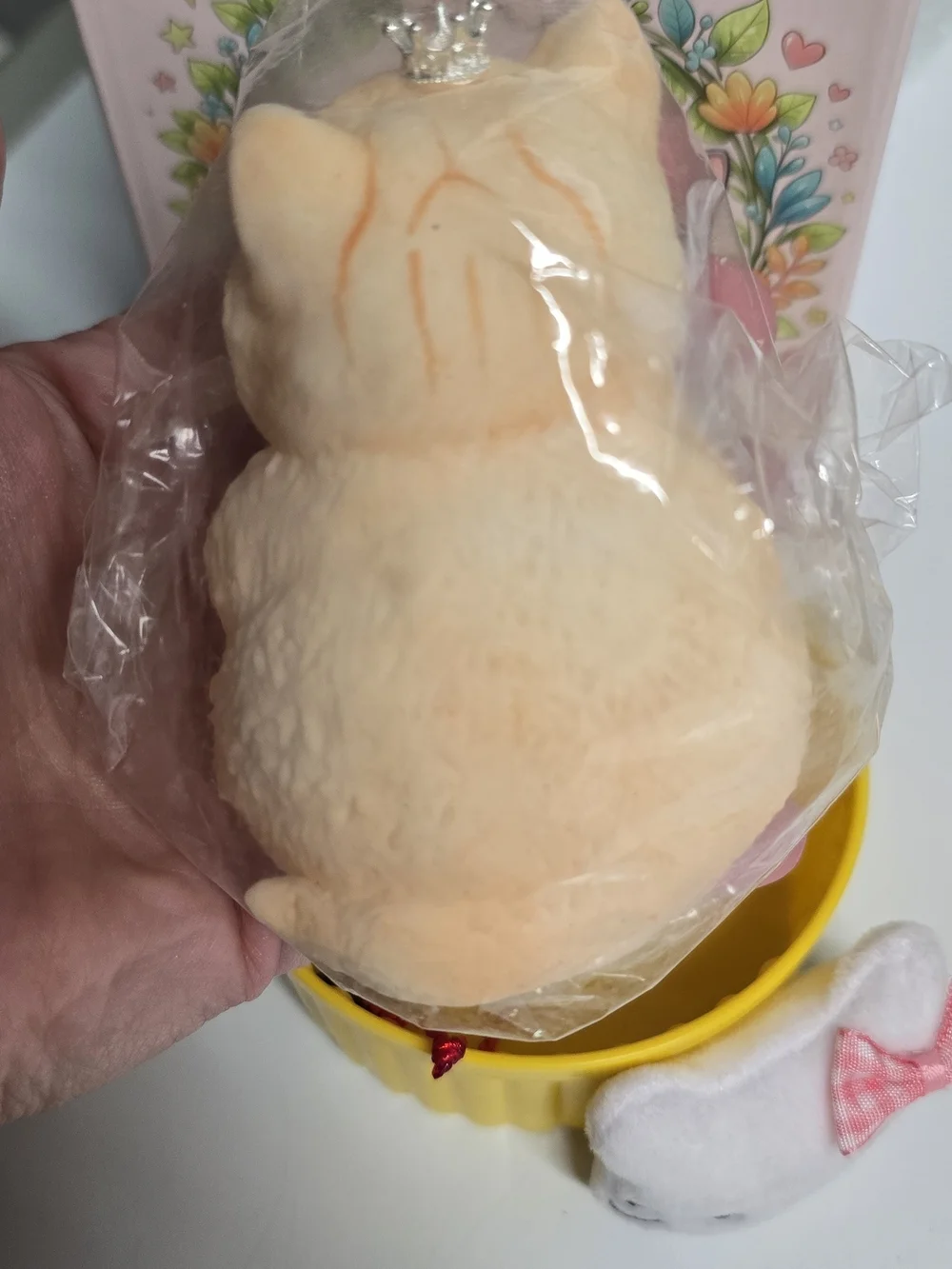 Squishy new orange