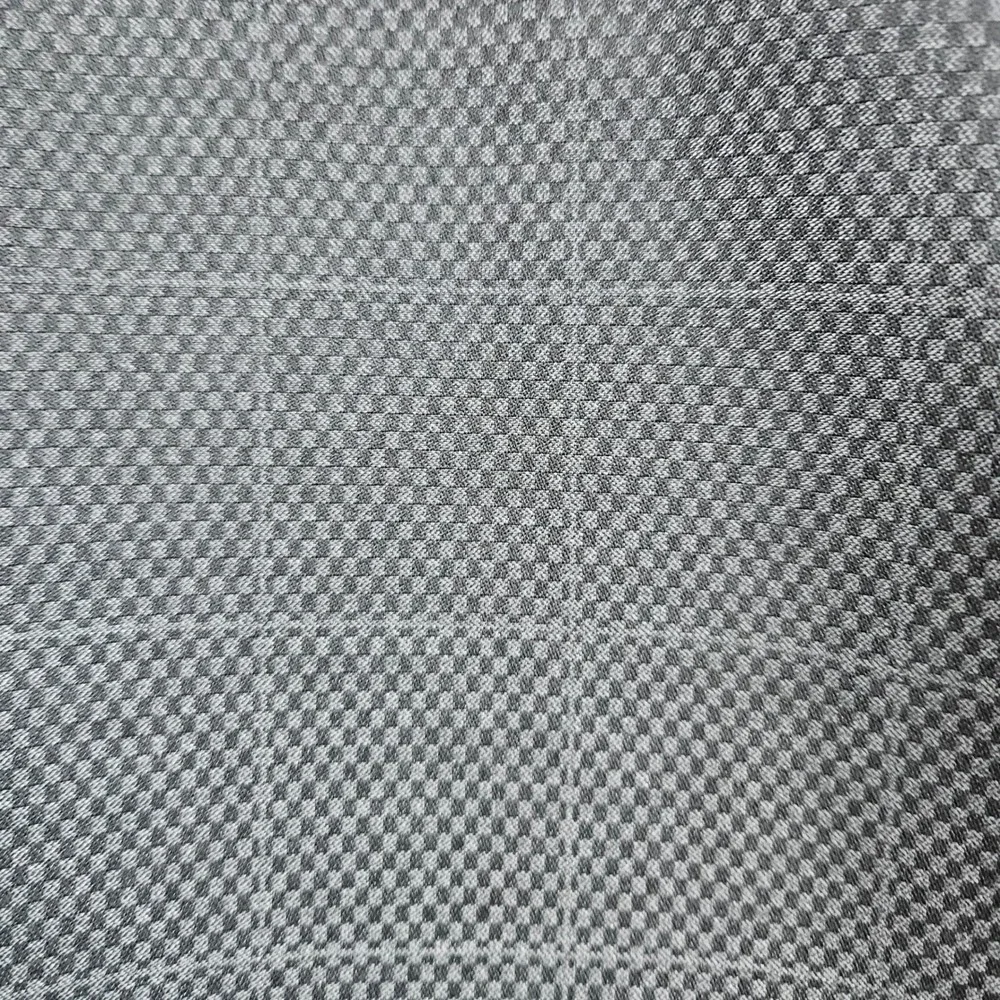 Statement Italy Gray Geometric Windowpane 2-Pc‎ Super 200s Wool 44L 39x30 FLAW