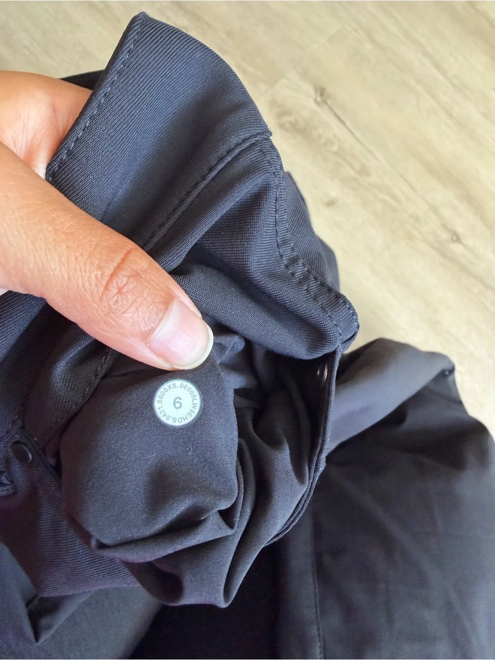 lululemon athletica questions leave