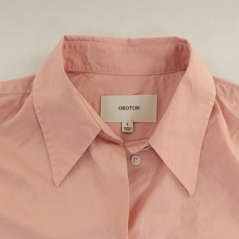 Oroton button up