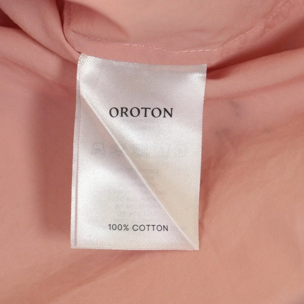 Oroton button up