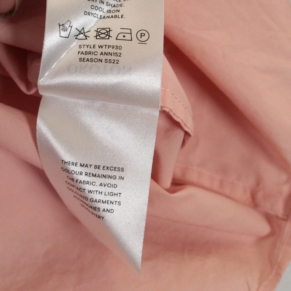 Oroton button up