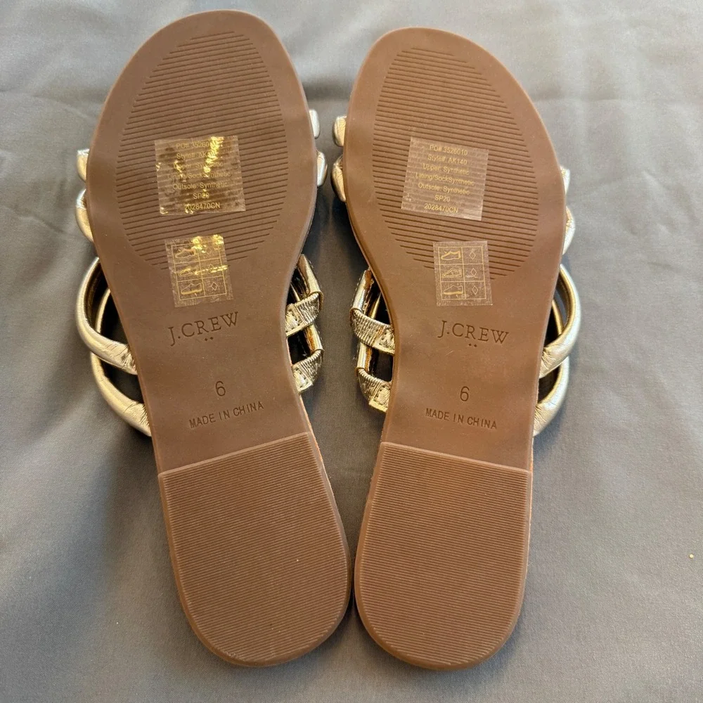 J. Crew Factory classic slide