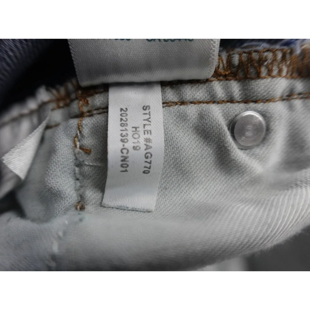 J Crew Point Sur Jeans Womens 30x26 Slouchy Boyfriend Button Fly ‎ Distressed