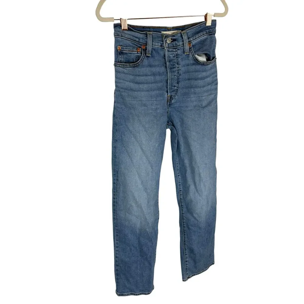 Levis jeans—with straight