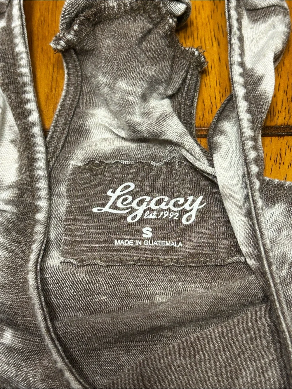 Legacy soft washed