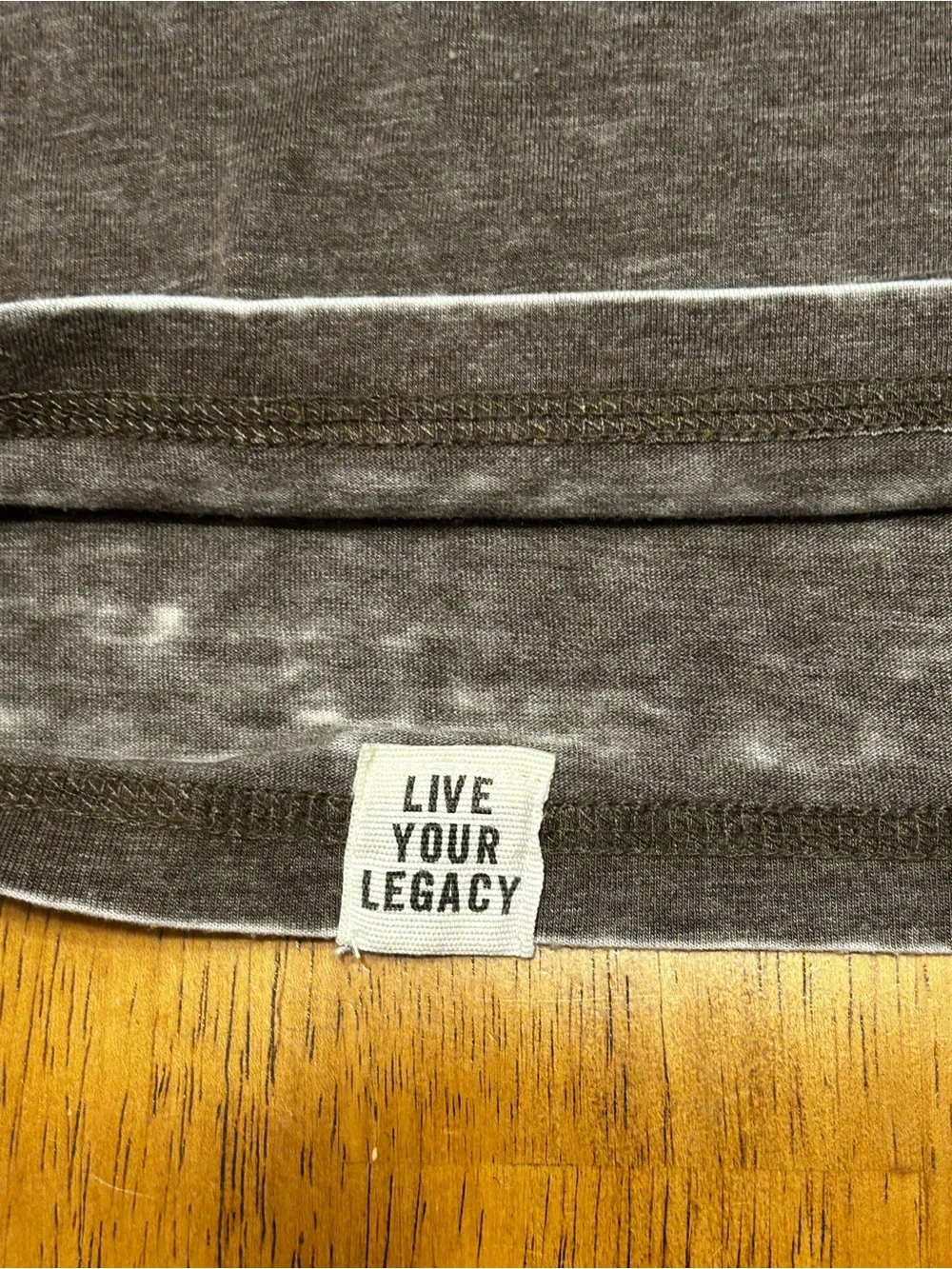 Legacy soft washed