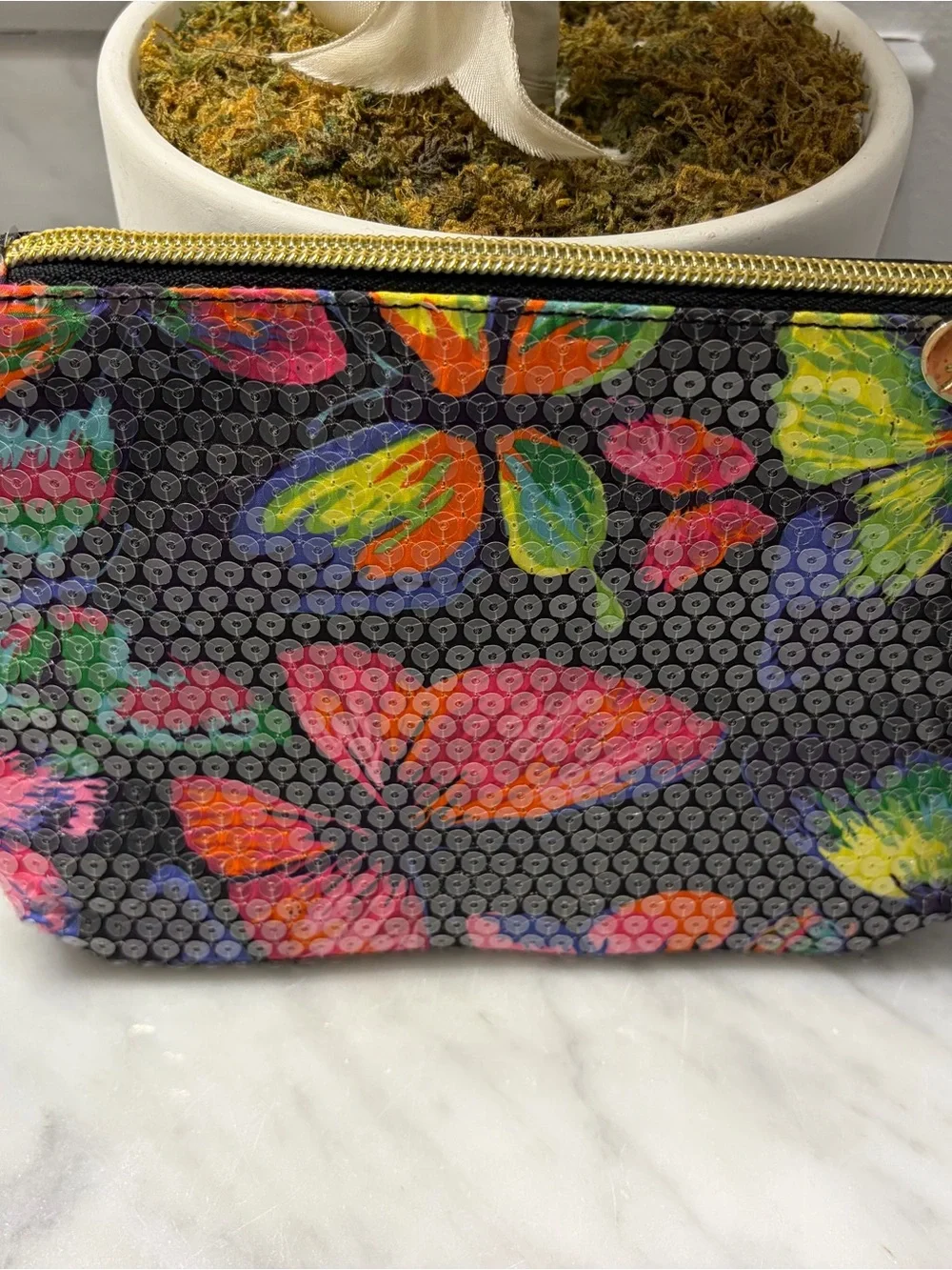 Betsey Johnson colorful floral