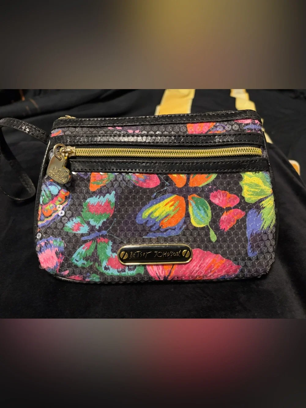 Betsey Johnson colorful floral