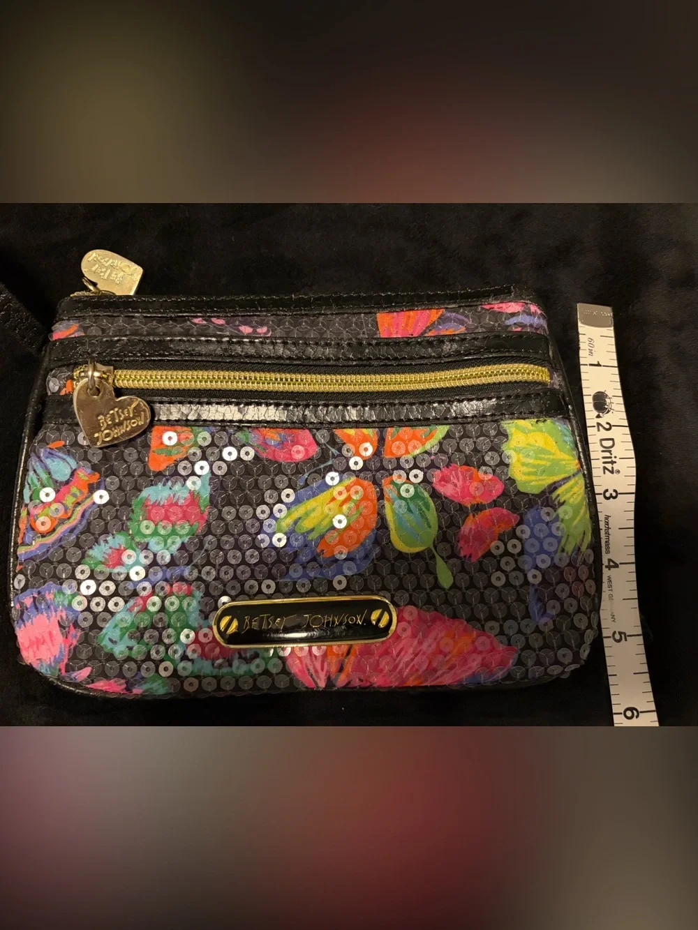 Betsey Johnson colorful floral