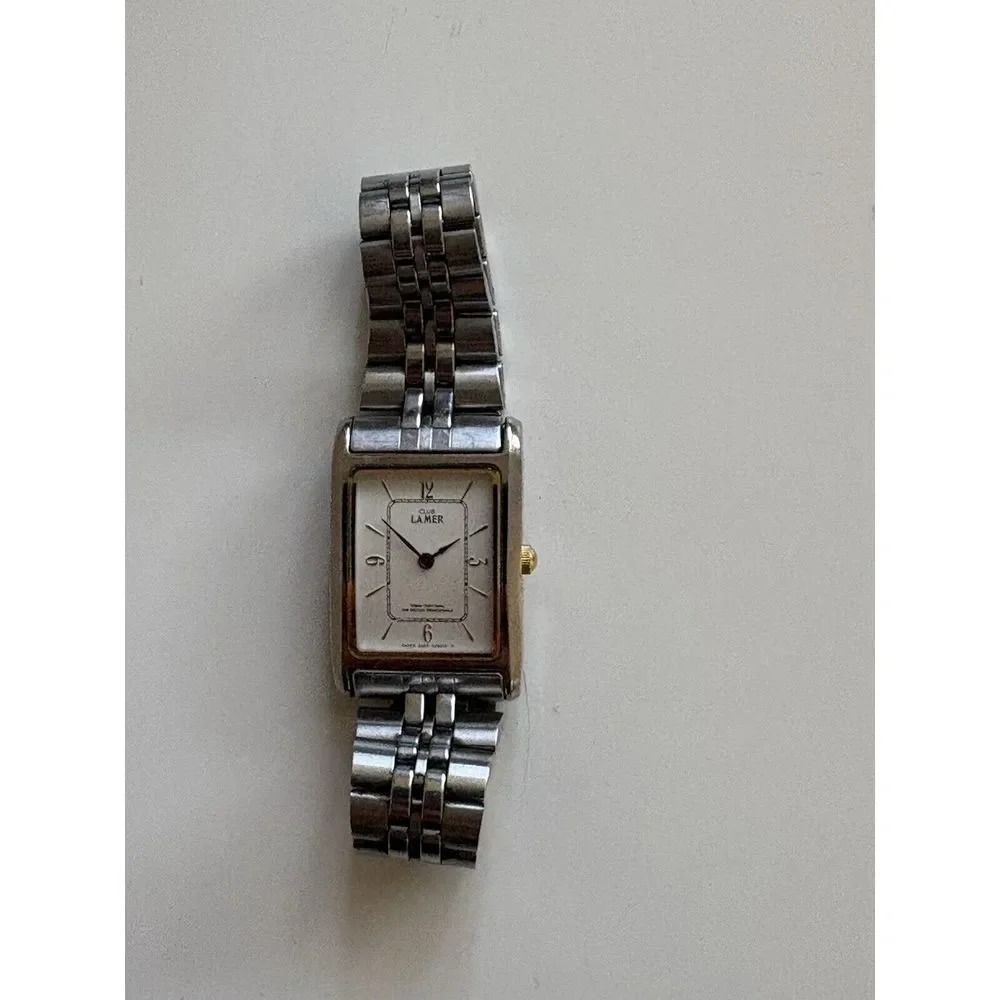 Citizen Club‎ La Mer  Silver Mechanical Watch Women's Rectangular