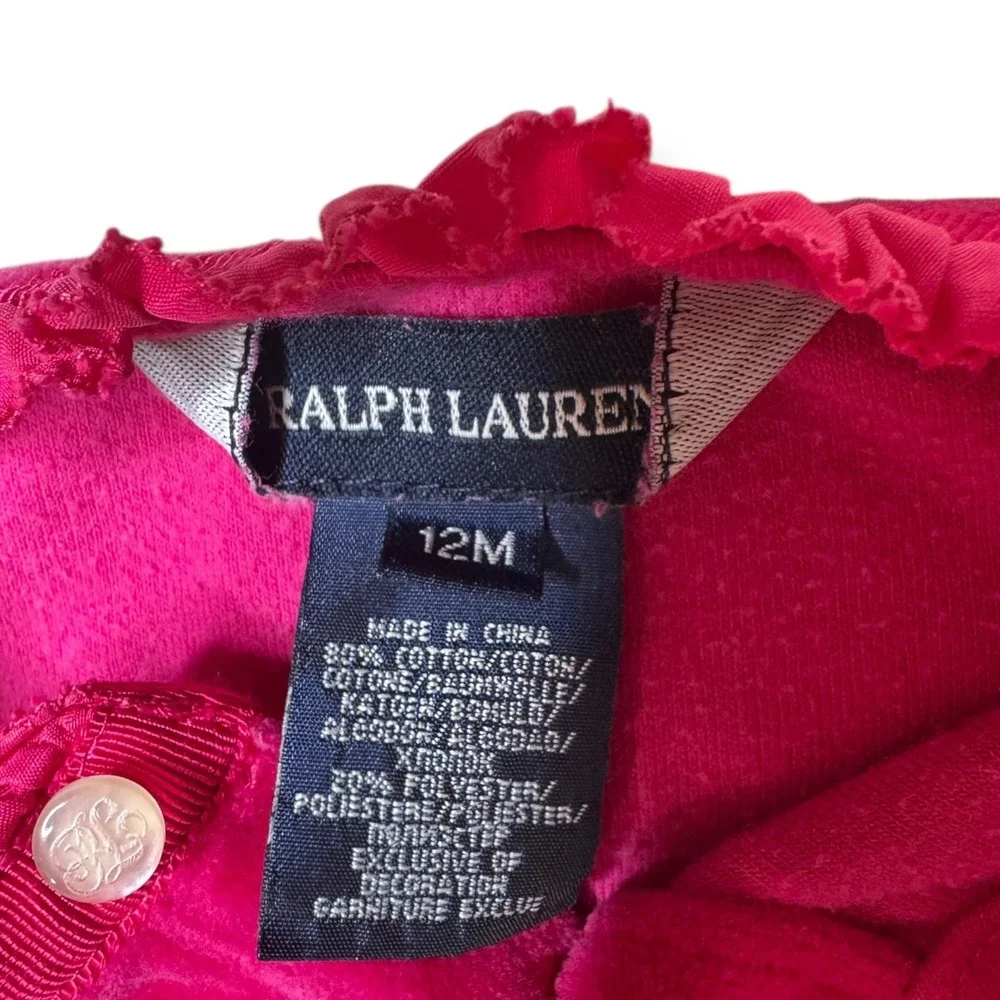 Ralph Lauren vision vintage