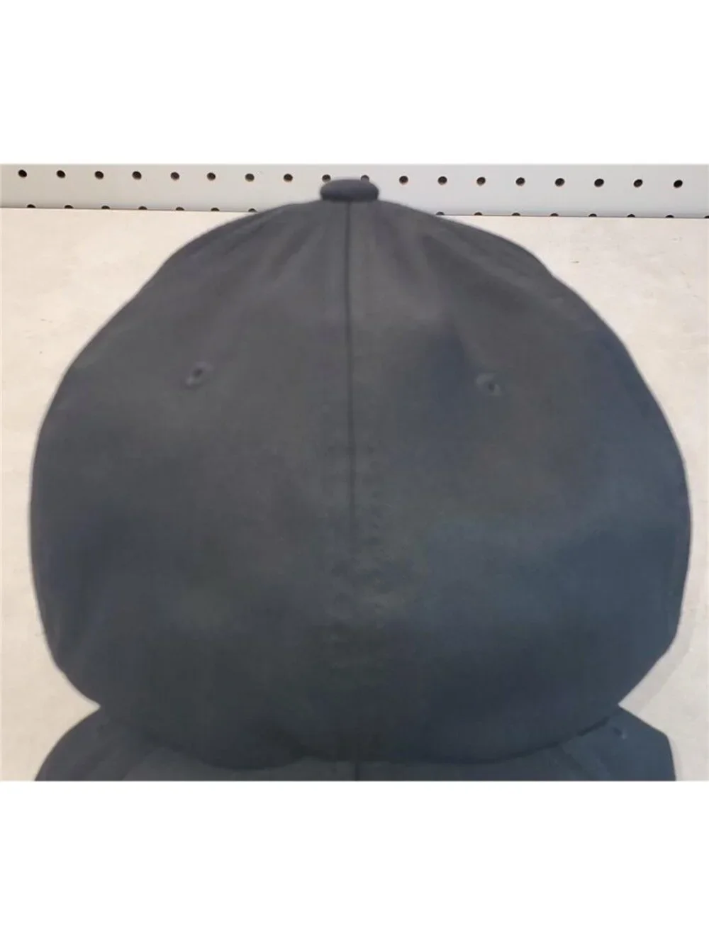 Retro Pioneer Seed Patch Hat Vintage Agriculture Flexfit Cap Black L/XL New 80s