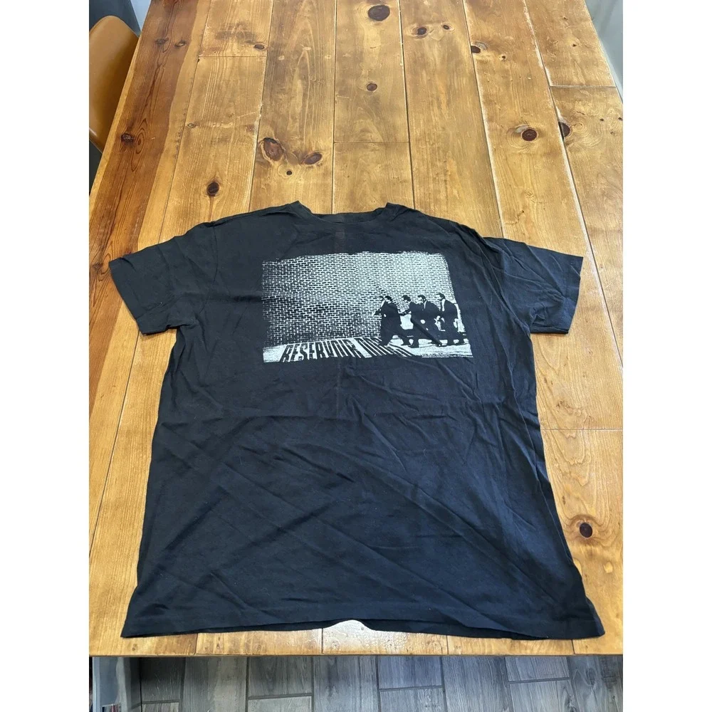 Vintage Ripple Junction Reservoir Dogs T-Shirt Mens XL Black Movie Tee 90s Style