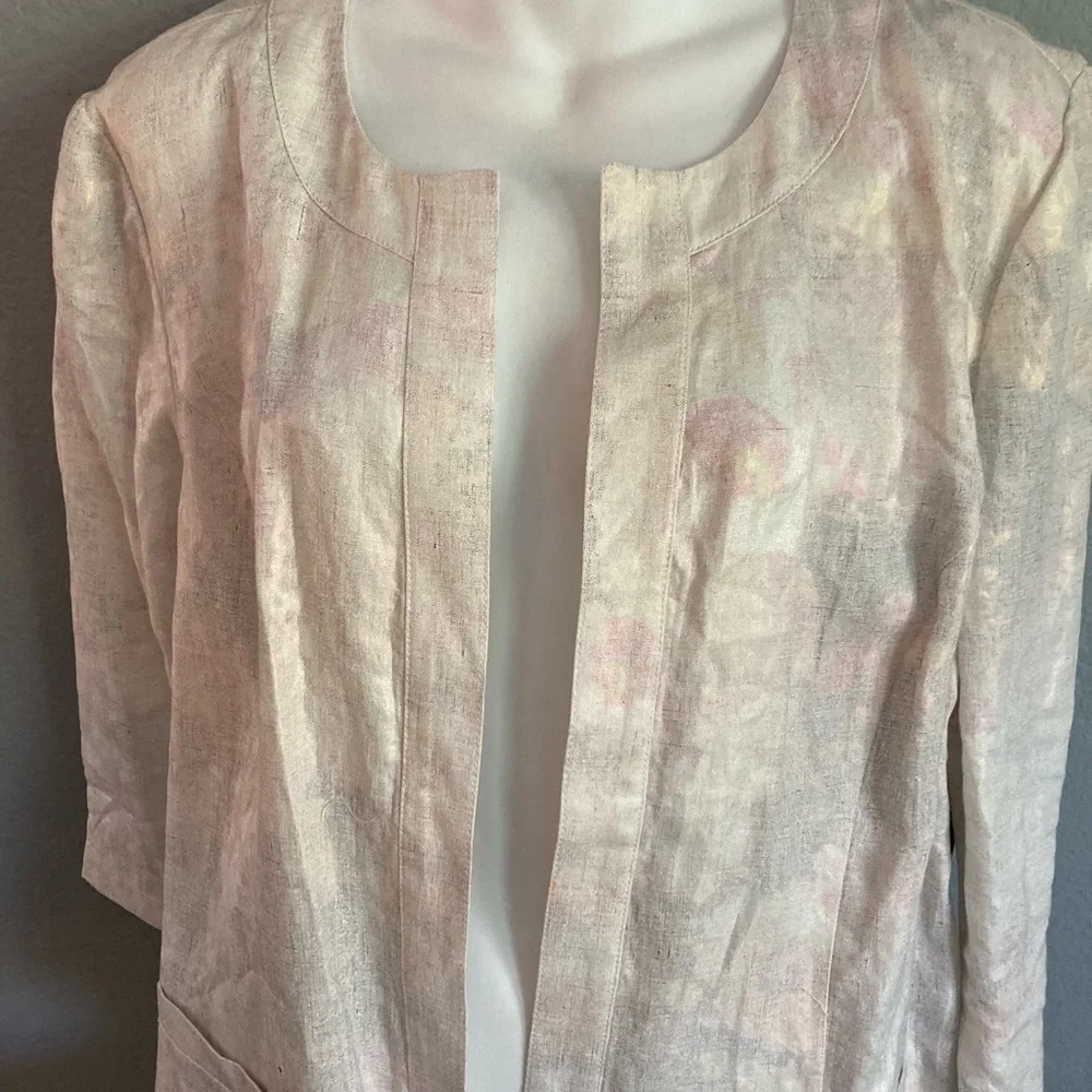 Chicos hanger jacket inches