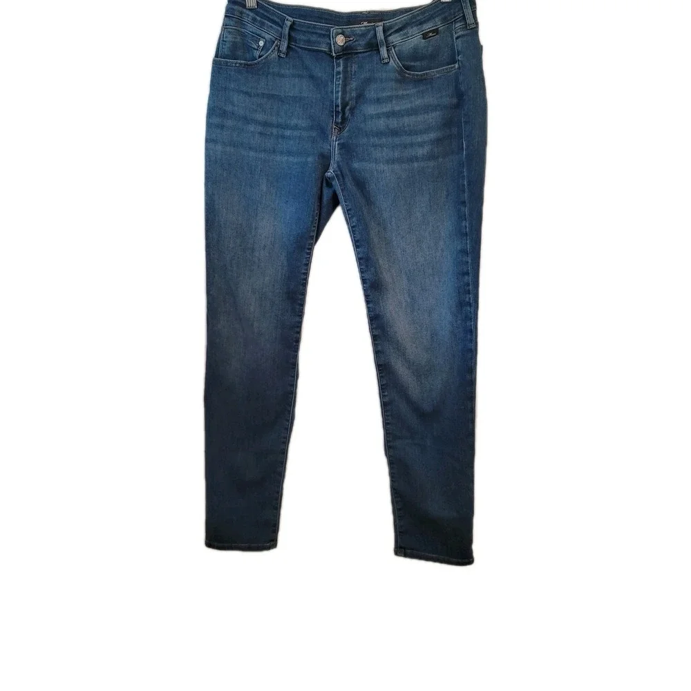 Mavi Blue Jeans‎ Women's 3x32 Emma Slim Boyfriend Stretch Denim Blue Jeans