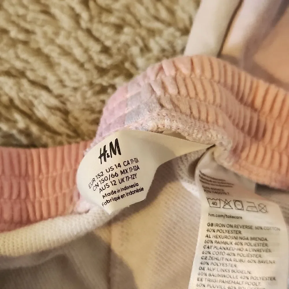H&M stretchy appearance ankles