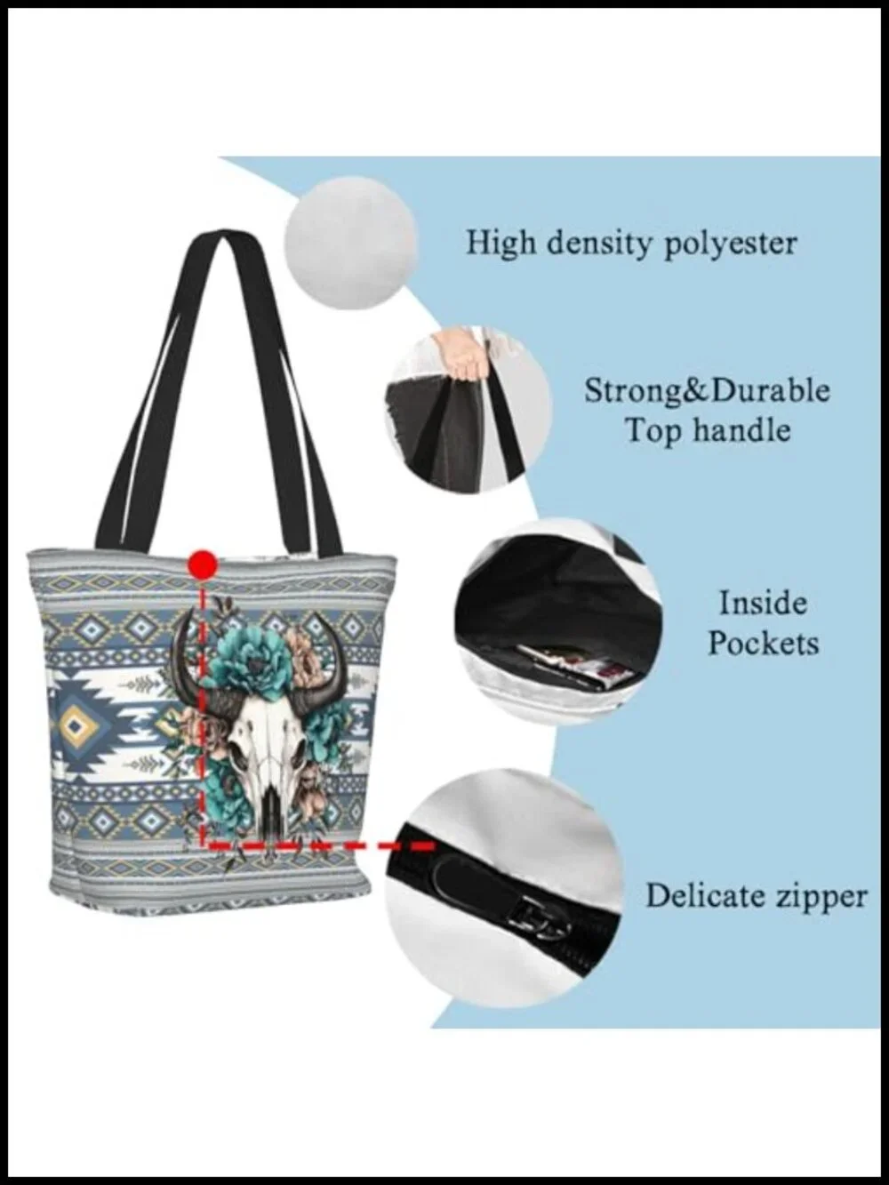 N/A specified zippered