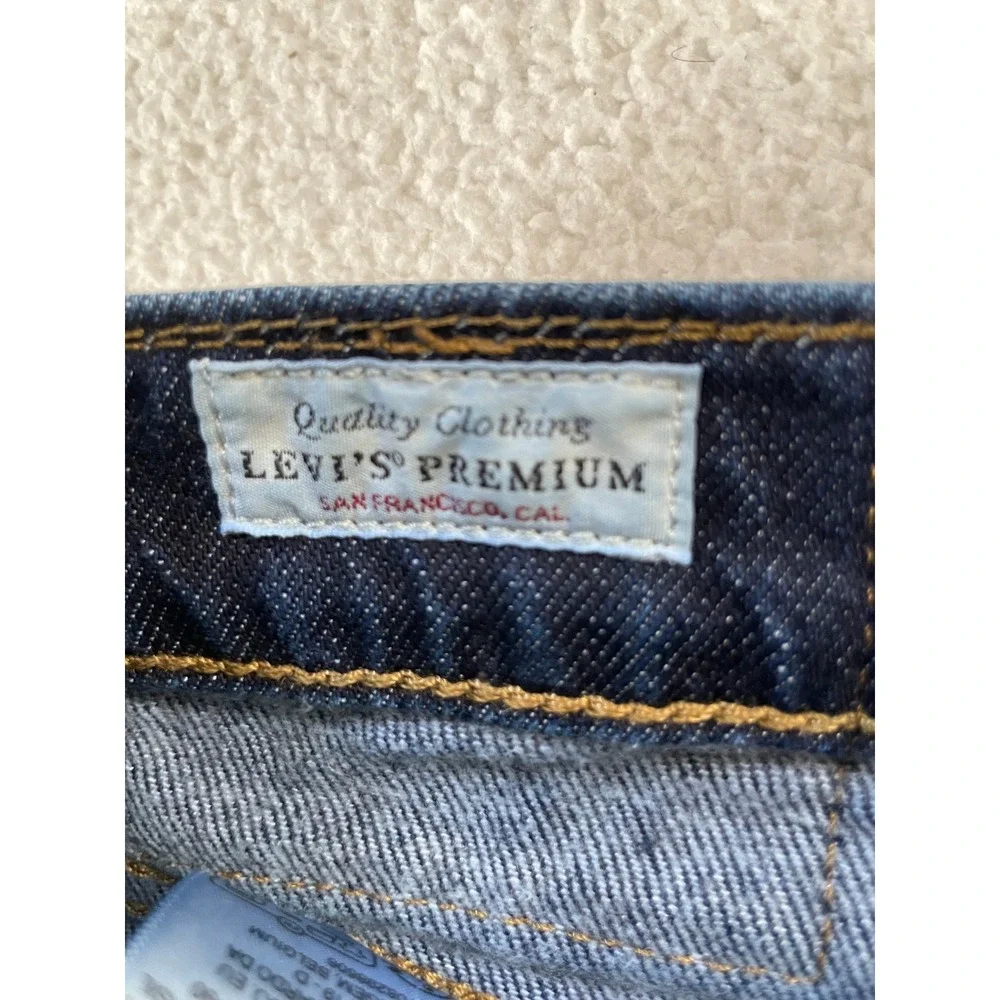 Levi's 511 Slim Fit Jeans Mens 30x30 Blue Warm Indigo‎ Premium 04511-5948