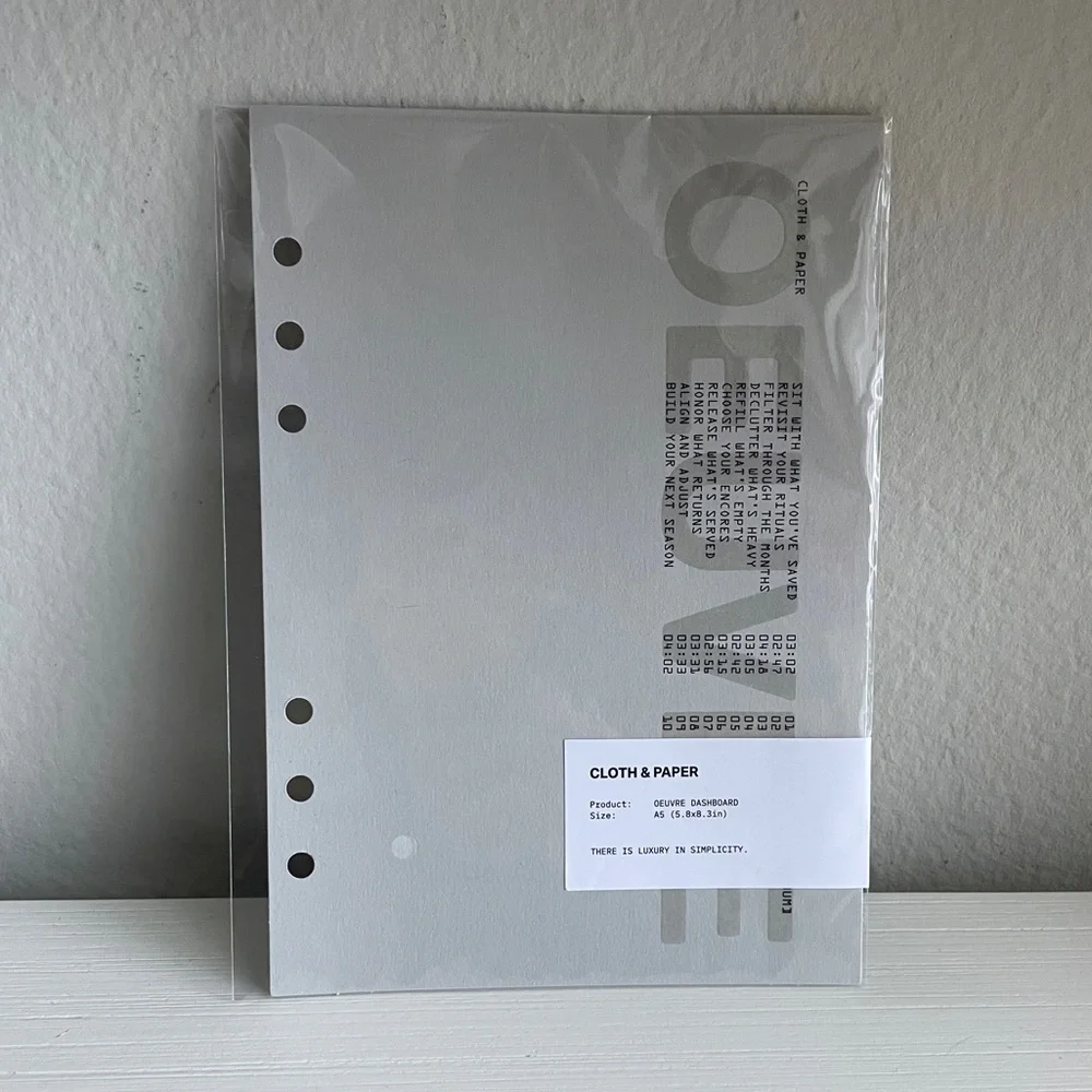 Cloth & Paper nwt unopened