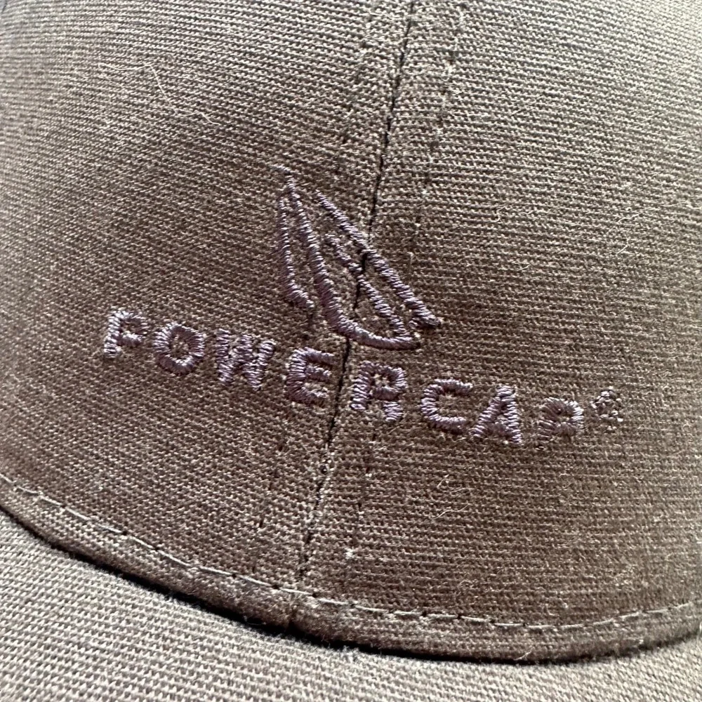 Powercap Mens Adult Trucker Hat Mesh‎ Back Adjustable Baseball Cap