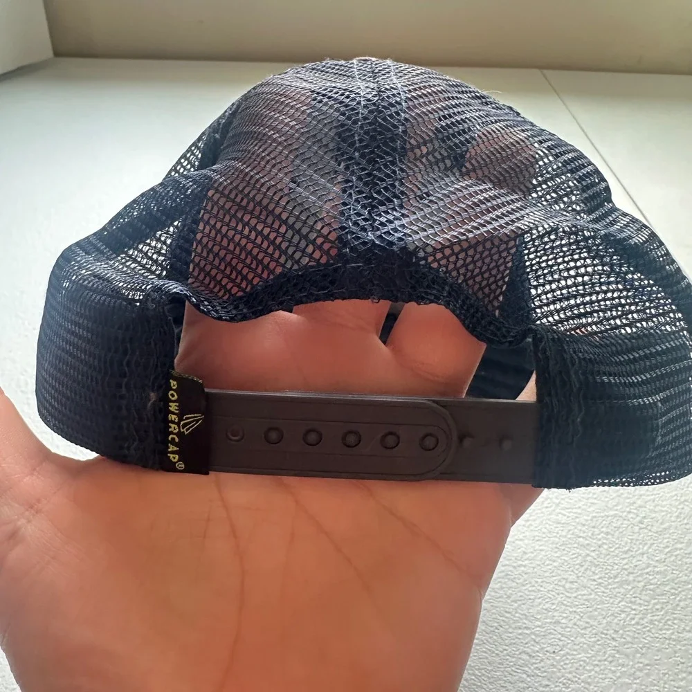 Powercap Mens Adult Trucker Hat Mesh‎ Back Adjustable Baseball Cap