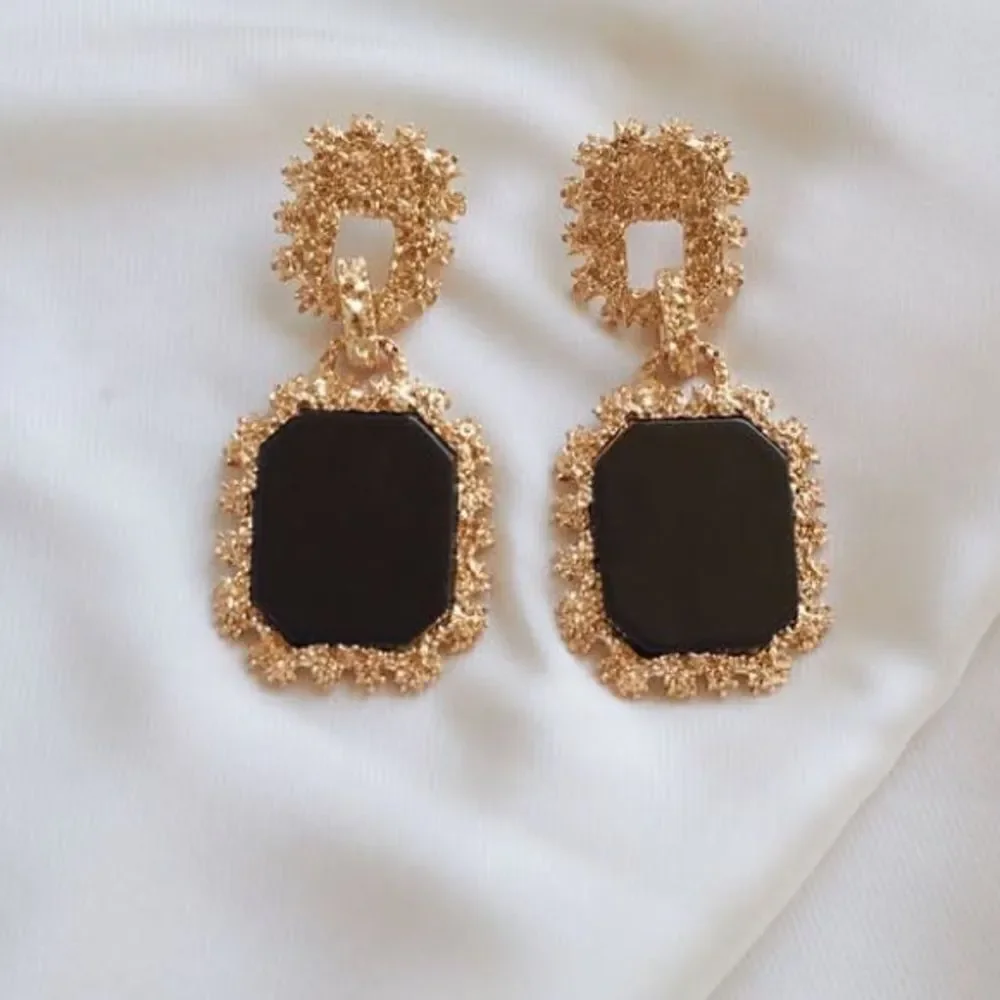 Bohemian drop earrings N361