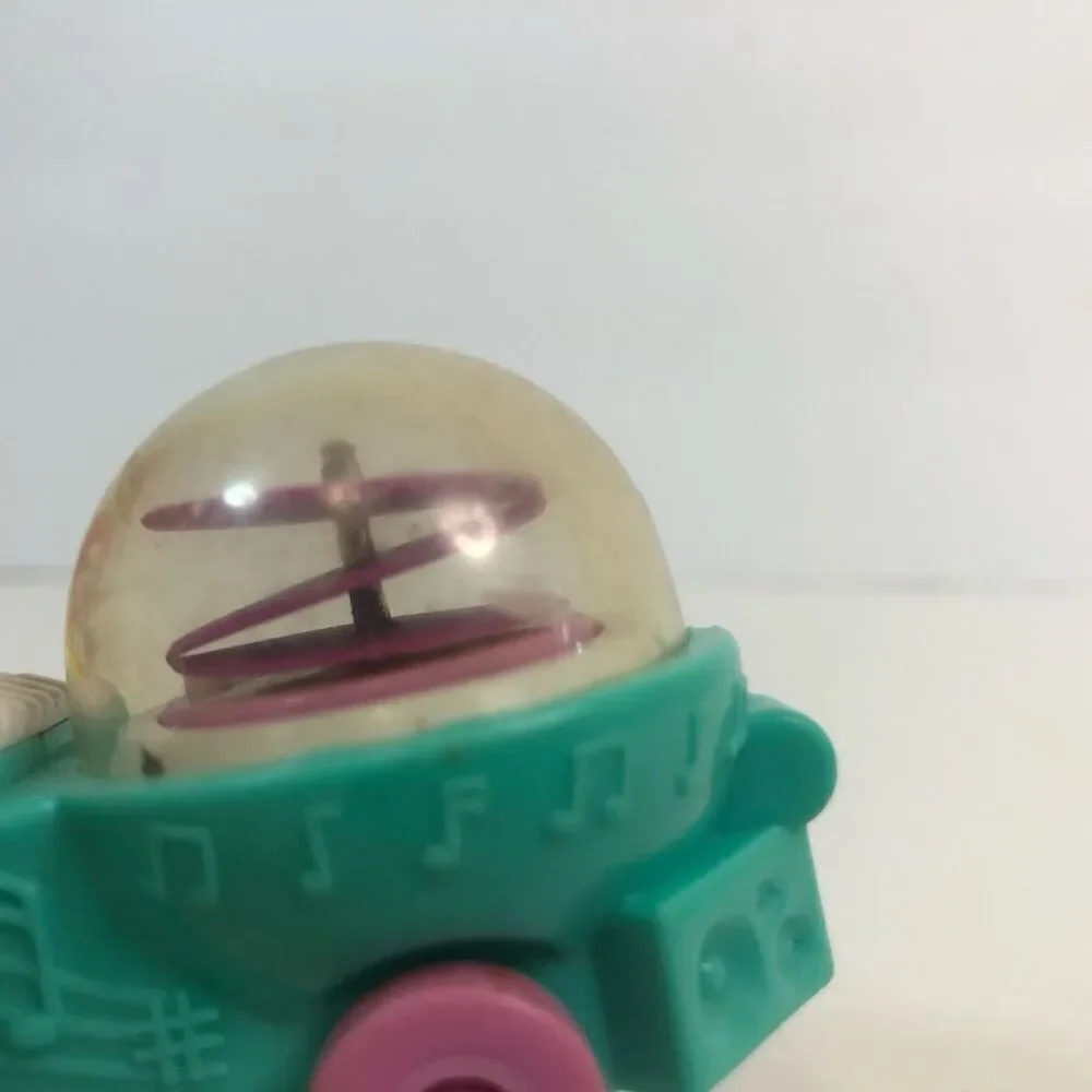 vintage‎ tiny toons adventures rolling babs bunny record player