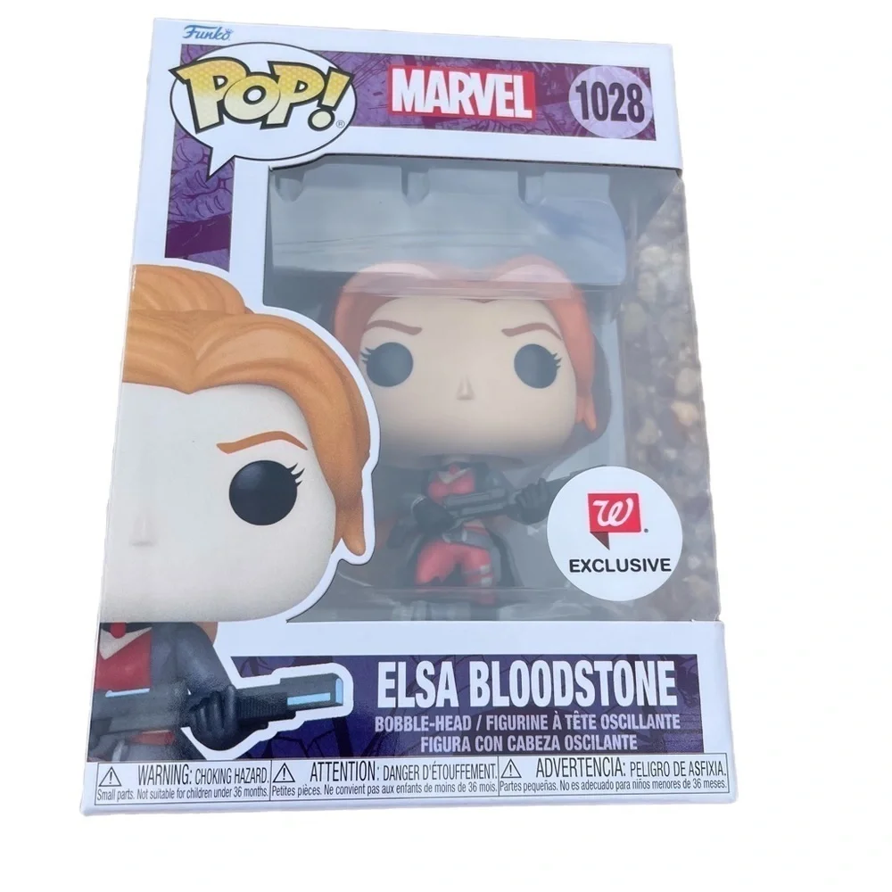Marvel Elsa Bloodstone Funko Pop! 1028 Walgreens Exclusive