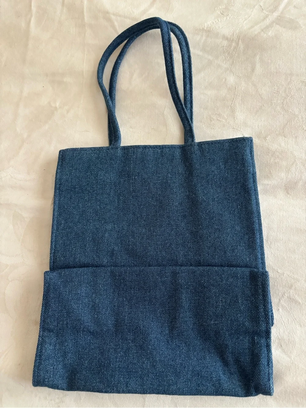 Longaberger denim tote