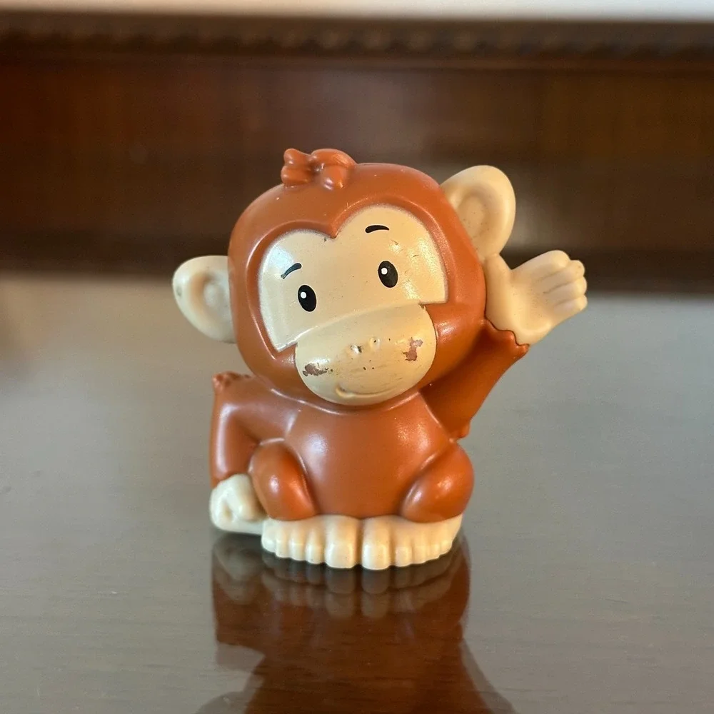 Fisher‎ Price Little People Mattel Waving Monkey 2018