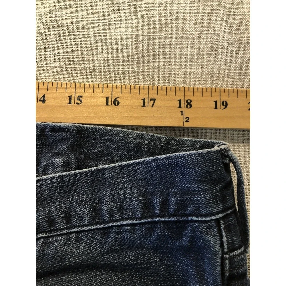 Polo Ralph Lauren Jeans Men 38x36 Blue Denim Prospect Straight Western Cowboy